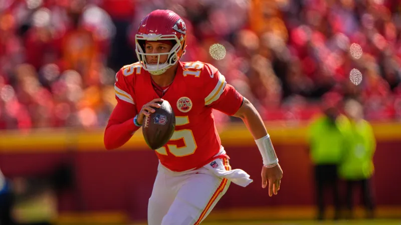 Patrick Mahomes, QB de Kansas City Chiefs | AP