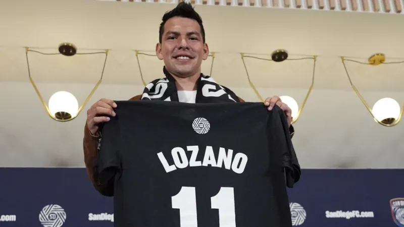 Hirving Lozano vive su primera temporada en San Diego FC | AP