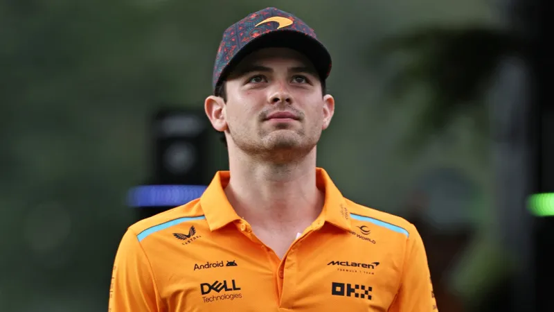 Pato O'Ward corrió la FP1 con McLaren | MEXSPORT