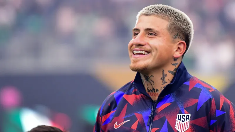 Diego Luna, jugador de Estados Unidos | MEXSPORT