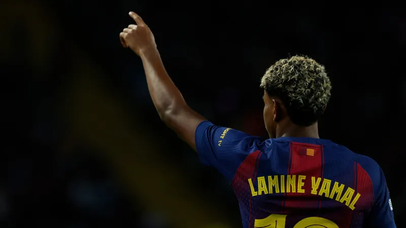 Lamine Yamal acusó al Real Madrid de 'robar' | AP