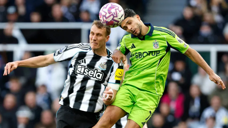 Raúl Jiménez se fue en blanco tras jugar 90 minutos | AP