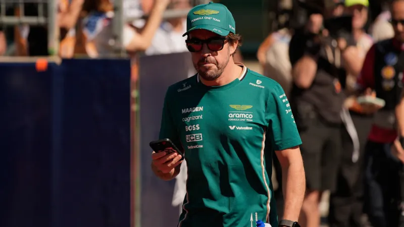 Fernando Alonso, piloto de Aston Martin | AP
