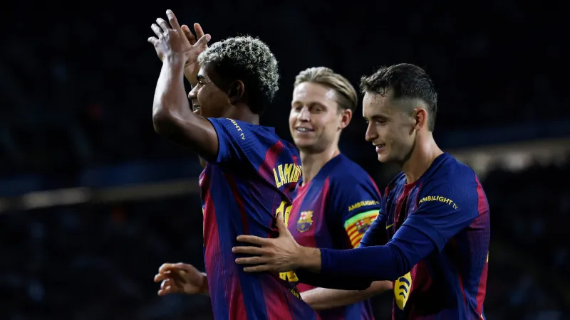 Barcelona goleó 0-4 al Real Madrid la temporada pasada | AP