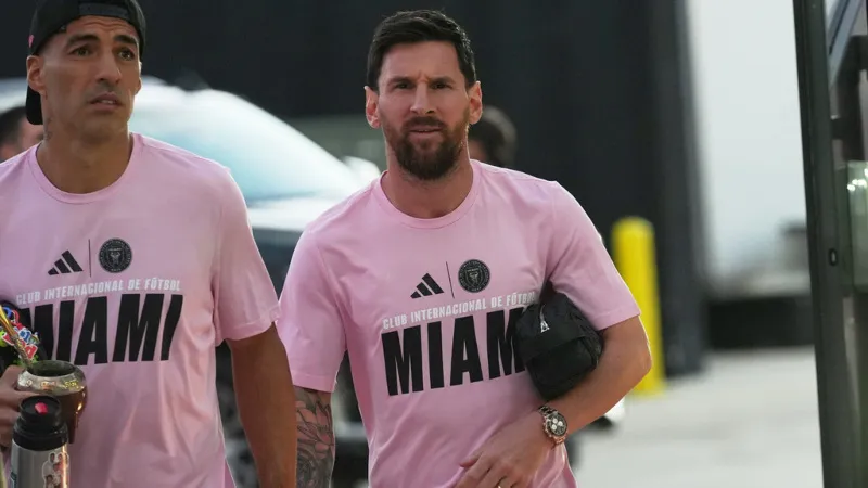 Messi renueva con Inter de Miami hasta 2028 | AP
