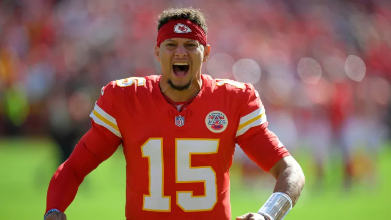 Patrick Mahomes, QB de Chiefs