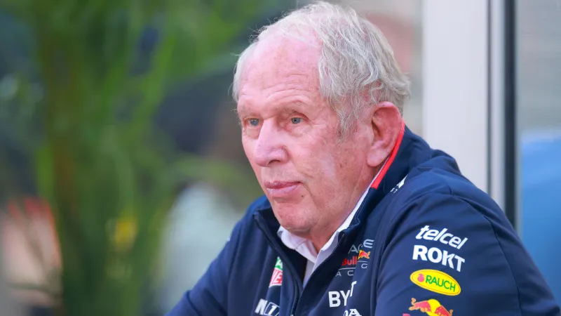 Helmut Marko habla sobre Checo Pérez | IMAGO7