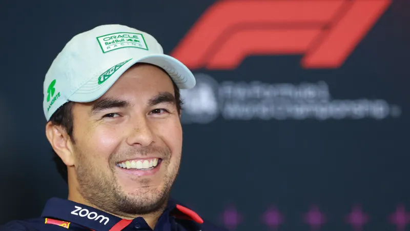 Checo Pérez, ausente en el GP de México 2025 | IMAGO7