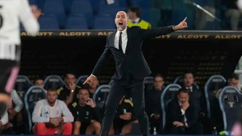 Igor Tudor, exentrenador de la Juventus | AP