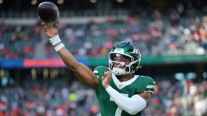 Fields llegó esta temporada a los Jets | AP