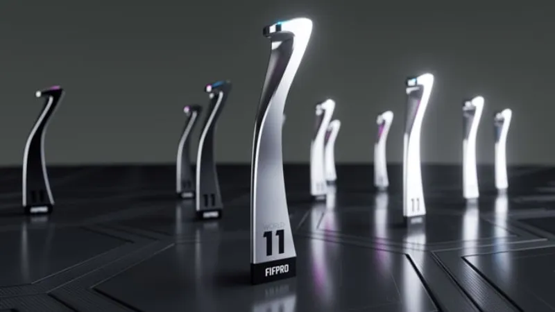 Trofeo del World 11 | FIFPRO