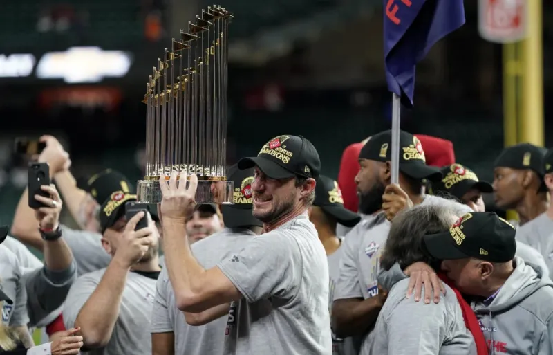 Scherzer ganó la Serie Mundial en 2019 con los Nationals | AP