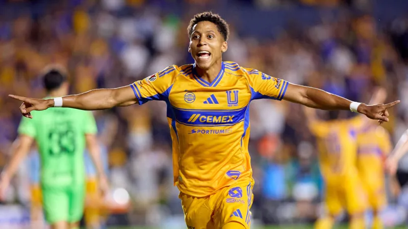 Ozziel Herrera, atacante de Tigres | IMAGO7