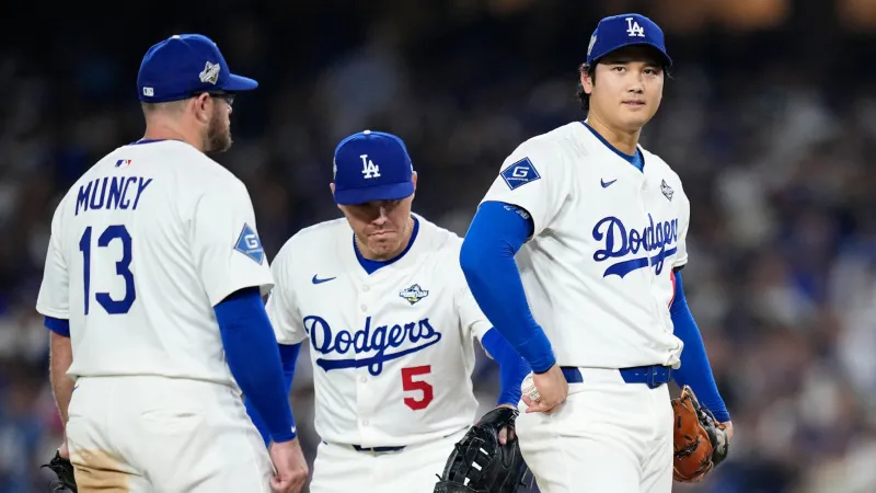 Ohtani fue abridor de Dodgers en el Juego 4 | AP
