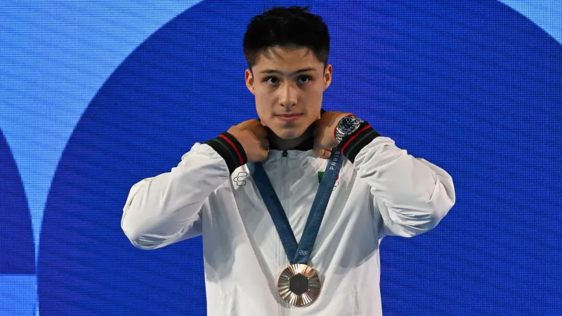 Osmar Olvera, clavadista olímpico mexicano | MEXSPORT