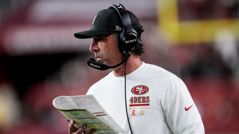 Kyle Shanahan, HC de los 49ers | AP