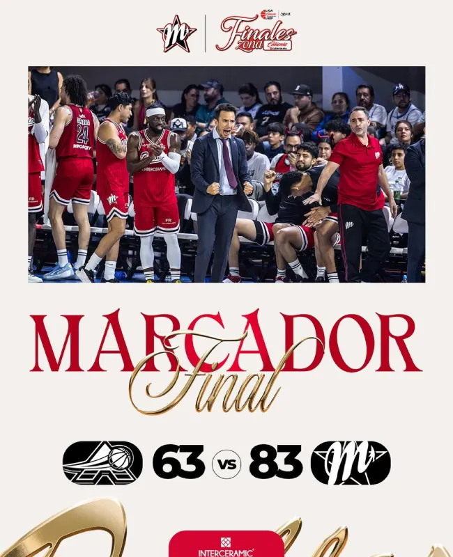 Diablos Rojos vencen a Astros de Jalisco | IG: diablosrojosbasquetbo