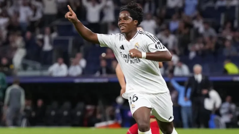 Endrick saldrá del Real Madrid a préstamo | AP