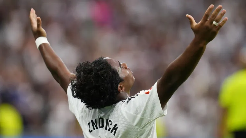 Endrick no ha jugado un solo minuto en la temporada | AP