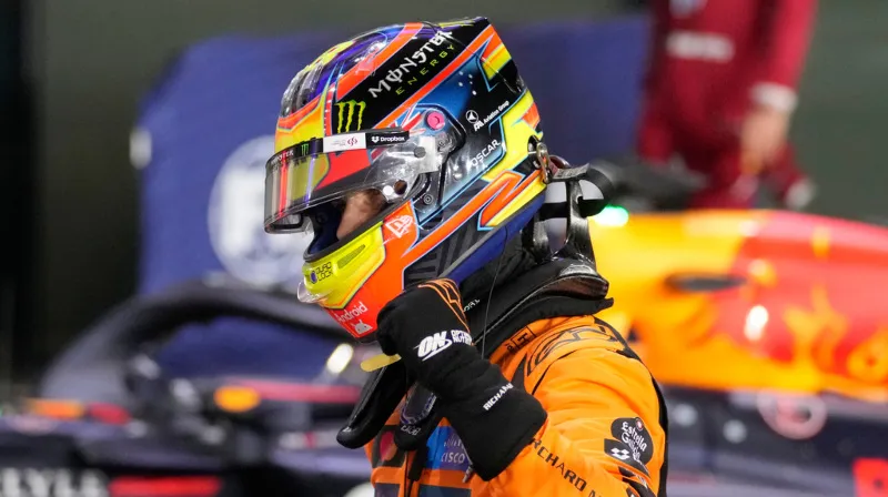 Oscar Piastri se queda con la pole position en Qatar | AP