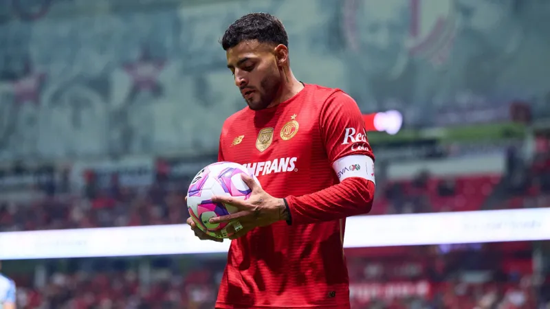 Alexis Vega no ha podido jugar en la Liguilla | IMAGO7