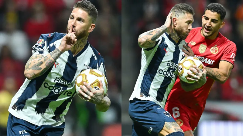 Polémico festejo de Sergio Ramos | IMAGO7