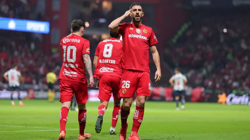 Toluca a 180 minutos del bicampeonato | IMAGO7