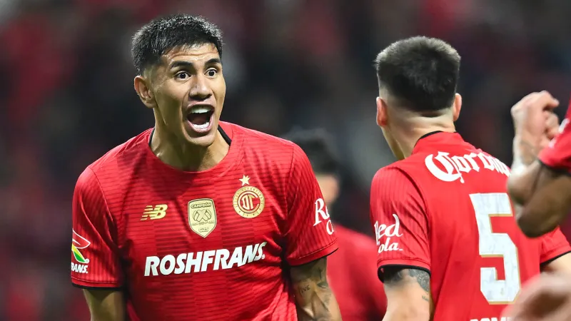 Nico vive su primera temporada con Toluca | IMAGO7