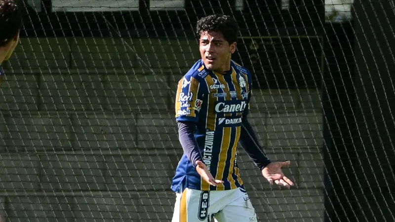 Miguel Ángel Carreón con San Luis | IMAGO7