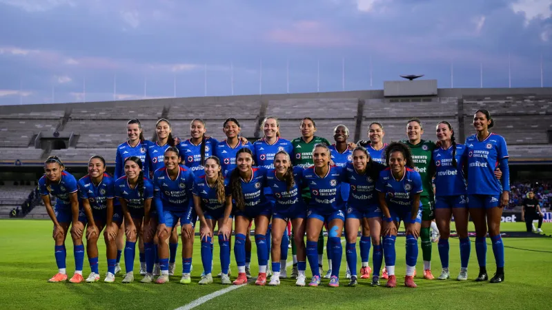 Cruz Azul Femenil jugó la Liguilla en CU | IMAGO7