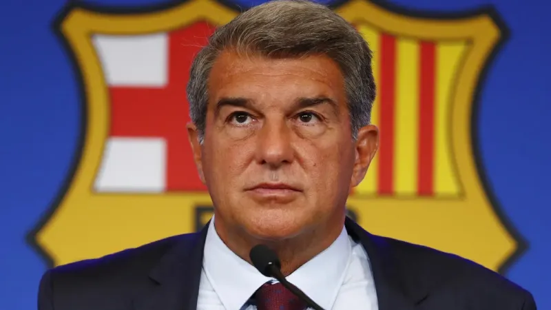 Laporta, presidente del Barcelona | AP