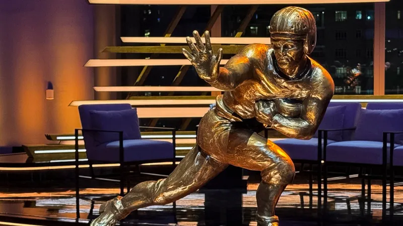 Trofeo Heisman de la NCAA | AP