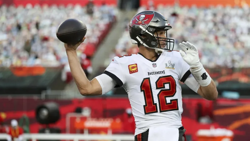 Tom Brady, leyenda de la NFL | AP