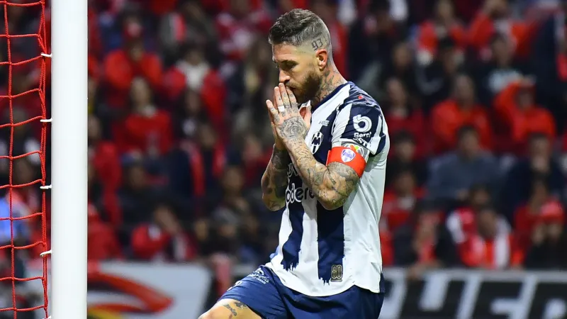 Sergio Ramos se despide de Rayados | MEXSPORT