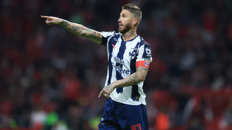 Sergio Ramos no renovó con Monterrey | AP