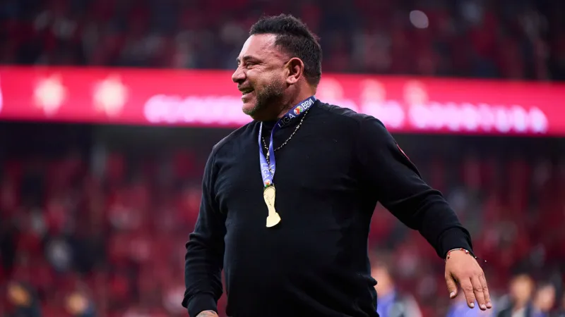 Antonio Mohames, bicampeón con Toluca | IMAGO7