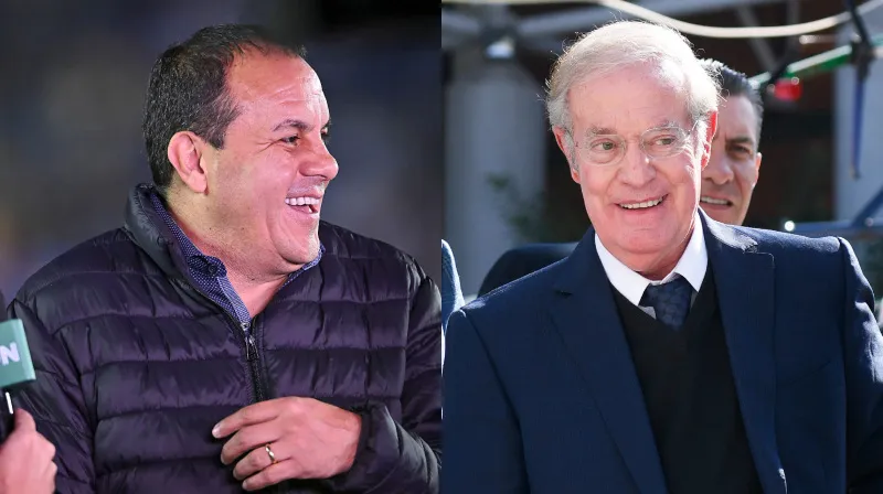 Cuauhtémoc Blanco y Joserra | MEXSPORT