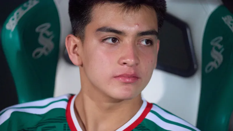 Gilberto Mora, joya de la Selección Mexicana | IMAGO7