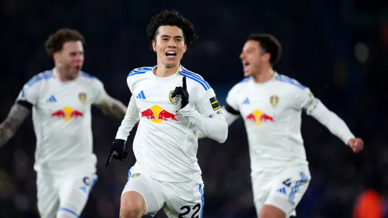 Leeds United golea a Chelsea en casa | AP