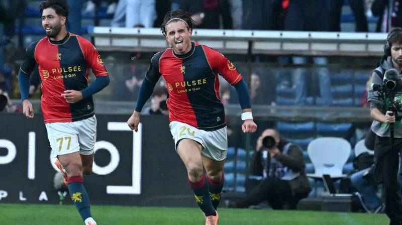 Genoa sale de puestos de descenso | AP