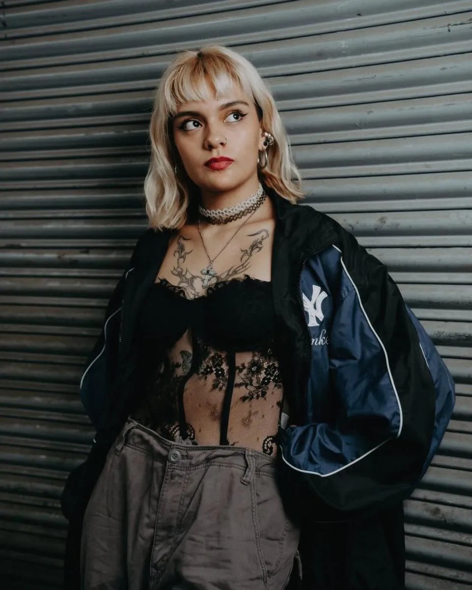 Mena dará cátedra junto a Azuki del buen momento que viven en el freestyle / IG: @mena_gdl