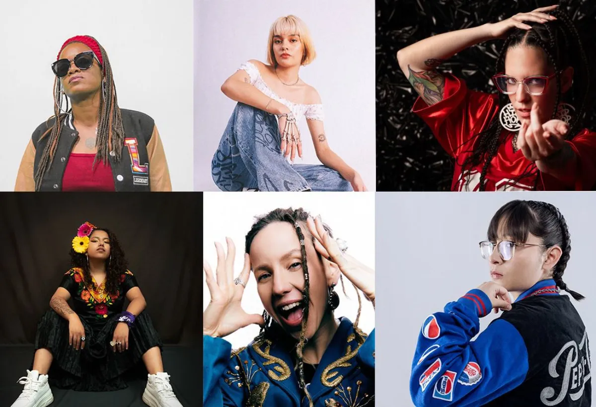 Ariana Puello, Ximbo, Niña Dioz y Azuki, completan el cártel / Redes Sociales