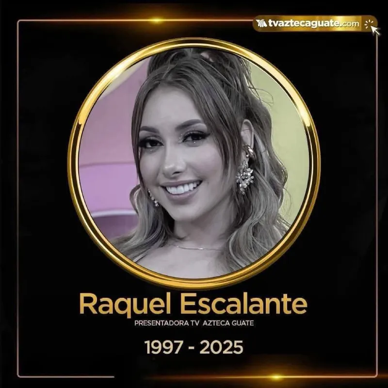 TV Azteca Guate fue quien dio a conocer la lamentable noticia / Redes Sociales