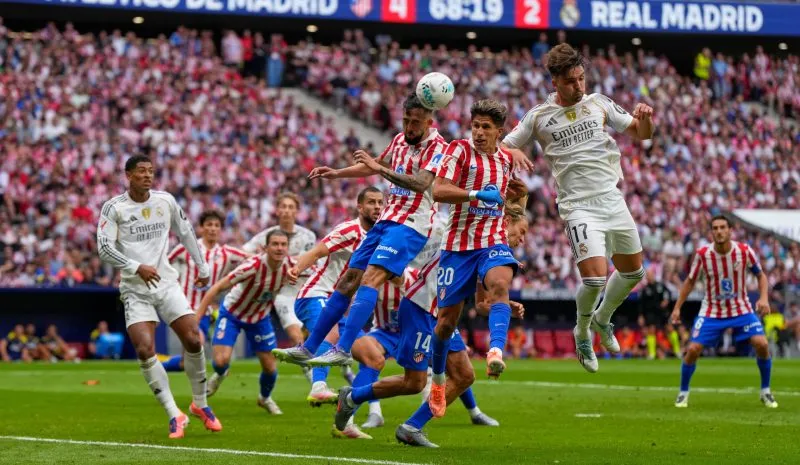 Asencio con Real Madrid