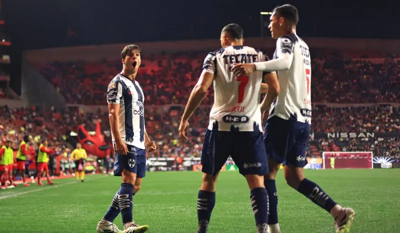 Festejo de Rayados
