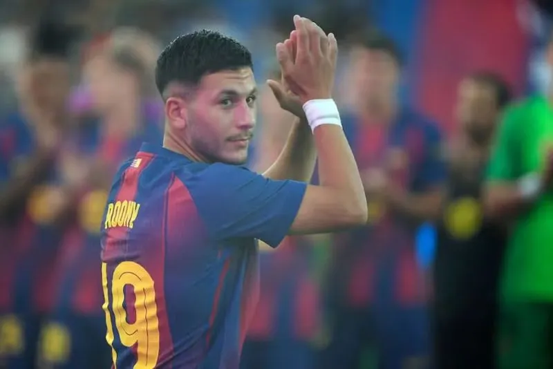 Les festejos de Roony | AP