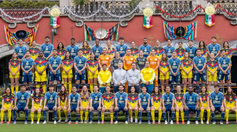 Foto oficial del América AP 2025 | Club América