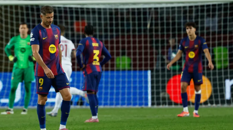 Barcelona registra su primera derrota de la temporada | AP