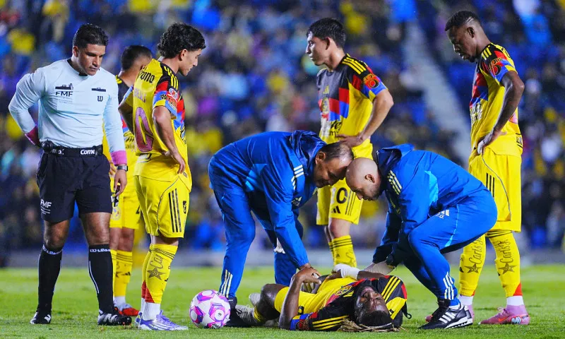 América sufre de constantes lesiones | IMAGO7