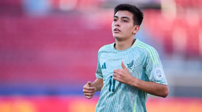 Mora, joya de México Sub-20 | IMAGO7
